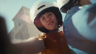 Too Fun to Focus | Rome Vespa Tour