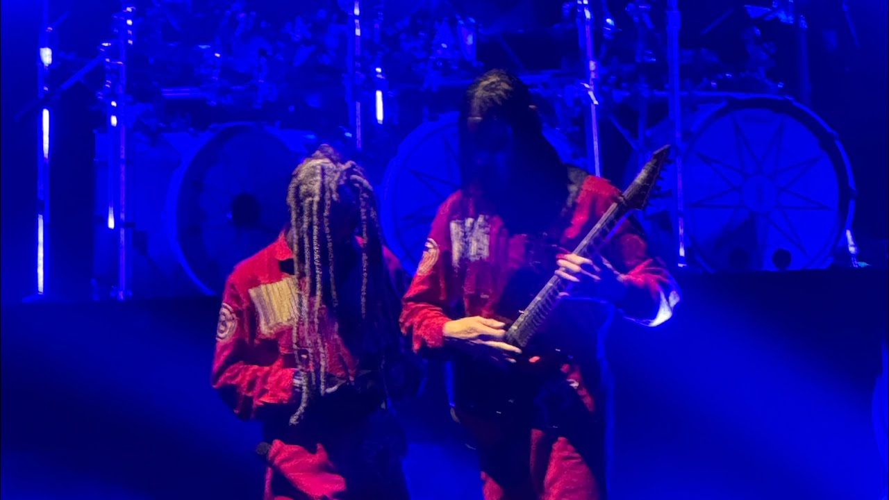 Frial Linmb Slipknot:- “Frail Limb Nursery/Purity” Live at First Direct Arena ...