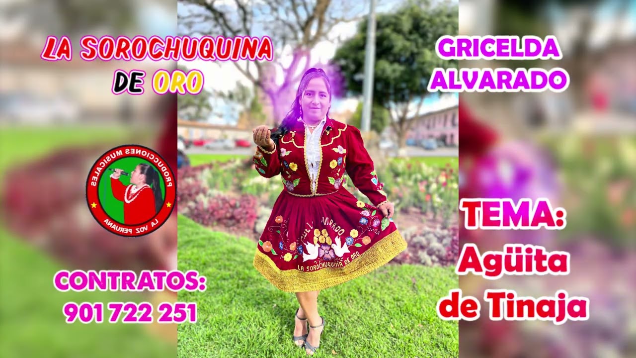 AGUITA DE TINAJA - LA SOROCHUQUINA DE ORO - AUDIO OFICIAL 2026