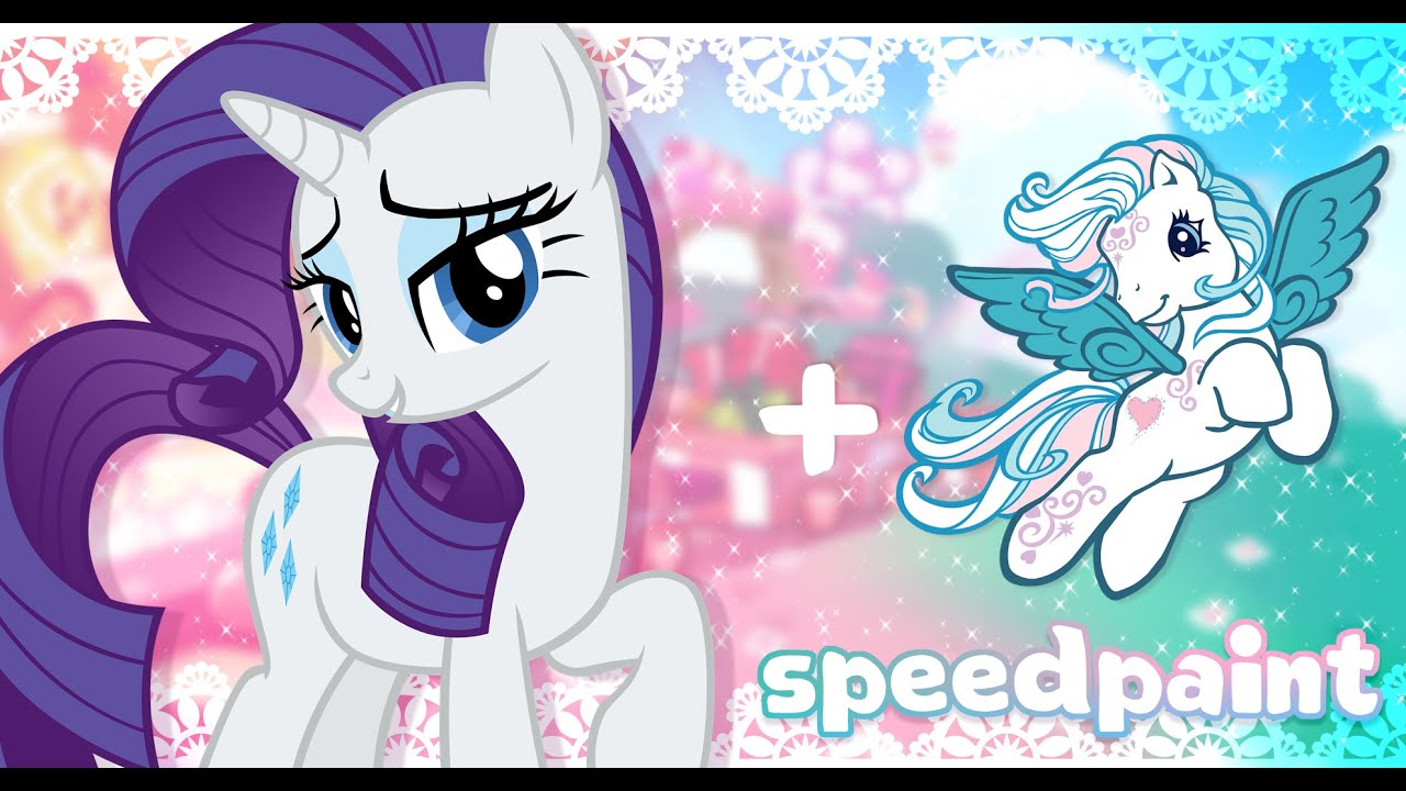 ⸜(｡˃ ᵕ ˂ )⸝♡ RARITY + STAR CATCHER / SPEEDPAINT