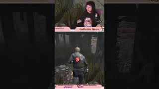Única segada del stream | #galletita_meow en #Twitch #deadbydaylight #dbd #dbdsurvivor #shorts