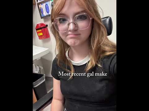Gyaru makeup