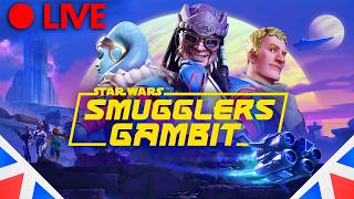 (Shorts) Playing Star Wars Smugglers Gambit! New Star Wars Game🔴Live!