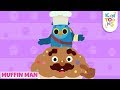 Muffin man  popular kids educational rhymes  nursery rhymes  baby songs  kintoons