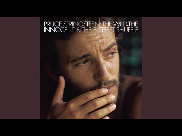 BRUCE SPRINGSTEEN - THE E STREET SHUFFLE