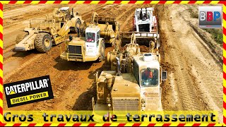 Cat D10T, 5X 631E,... - Zac Extension Technoland Ii, France, 2025. Teil 4