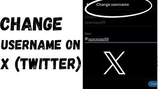 How To Change Twitter Username