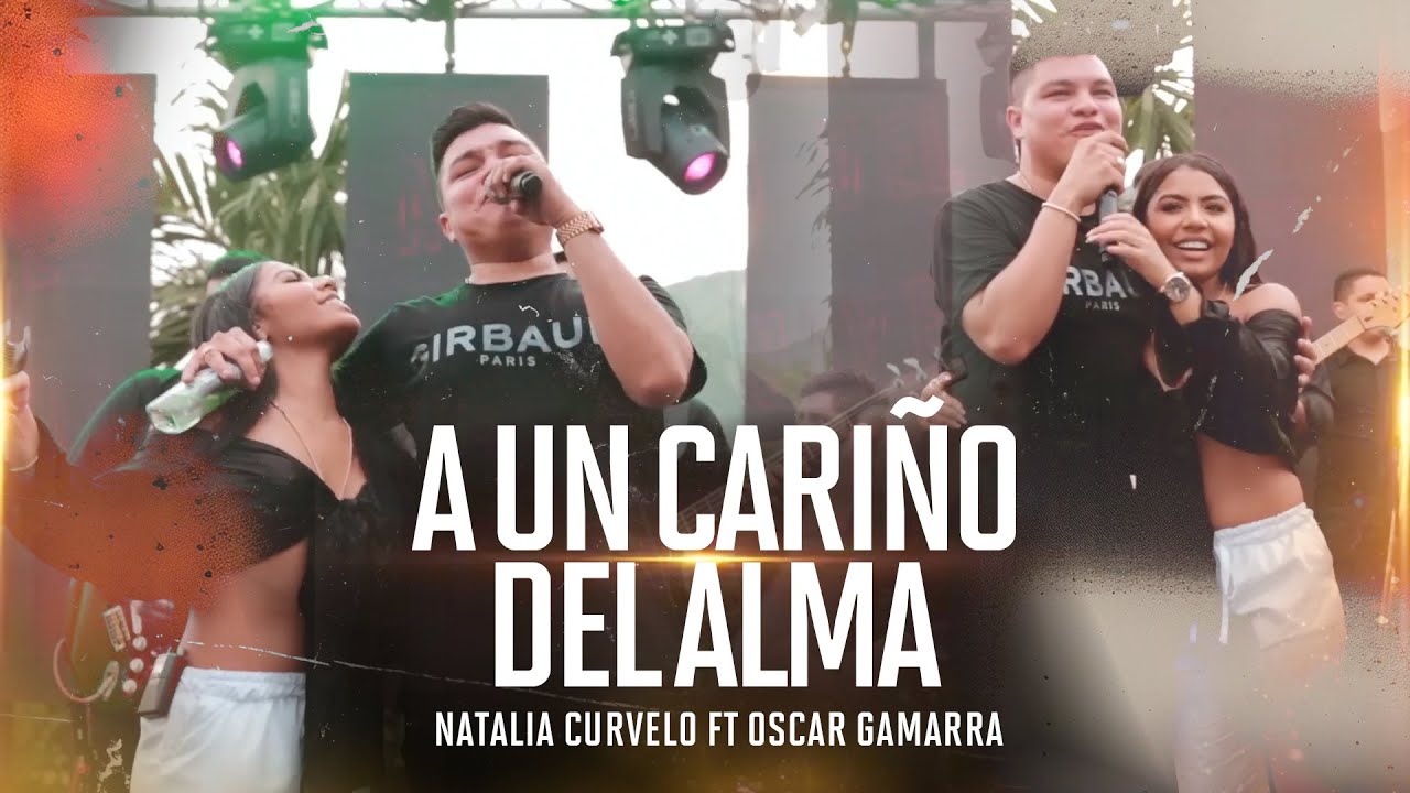 Natalia Curvelo, Oscar Gamarra & Camilo Mugno  - A Un Cariño Del Alma (En Vivo)