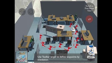 Augmented Reality with Robotics