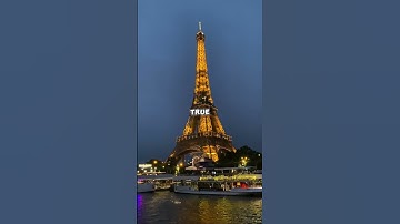 THE EIFFEL TOWER CAN GROW!? #shorts