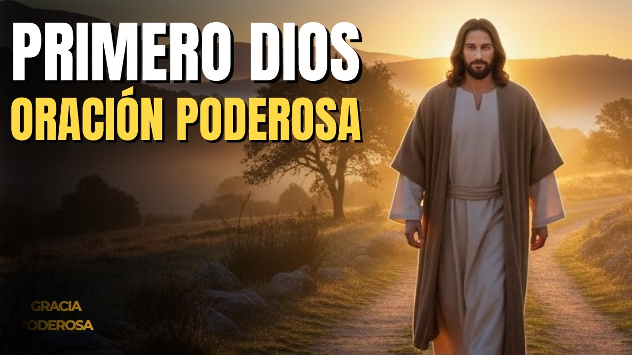Oración de la Mañana Poderosa | Comienza tu Día con Paz, Fe y Confianza en Dios