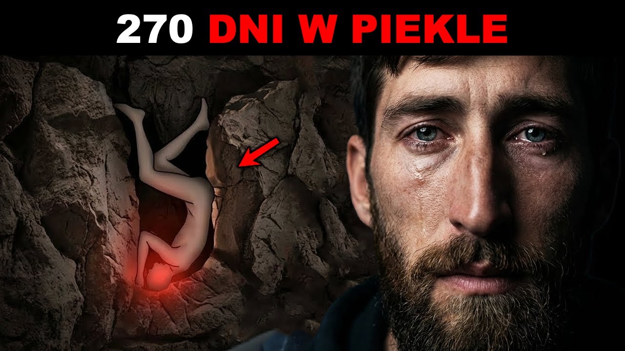 UTKNĄŁ NA ZAWSZE! Koszmar jaskini Wieriowkina