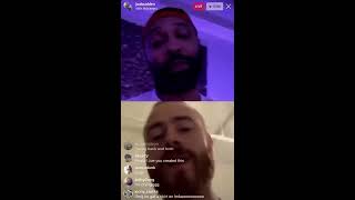 Drake Trolls Rory On Joe Budden Ig Live Beef