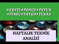 KRSTL - PENGD - PİNSU - PETUN - TATGD - TUKAS HAFTALIK DEĞERLENDİRMELER 10.11.2024