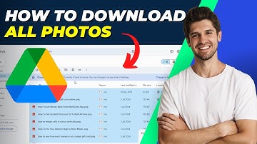 How To Download All Photos in Google Drive | Quick & Easy Tutorial