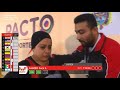 سارة سمير تكتب التااااااااااااريخ وتفوز بثلاث ميداليات ذهبيه في بطوله العالم لرفع الأثقال 2022 