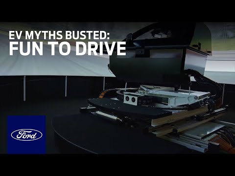 EV Myths Busted: Fun to Drive | Electric Vehicles | Ford