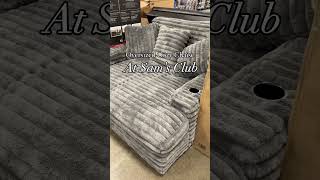 This Oversized Chaise Is Sooo Comfy