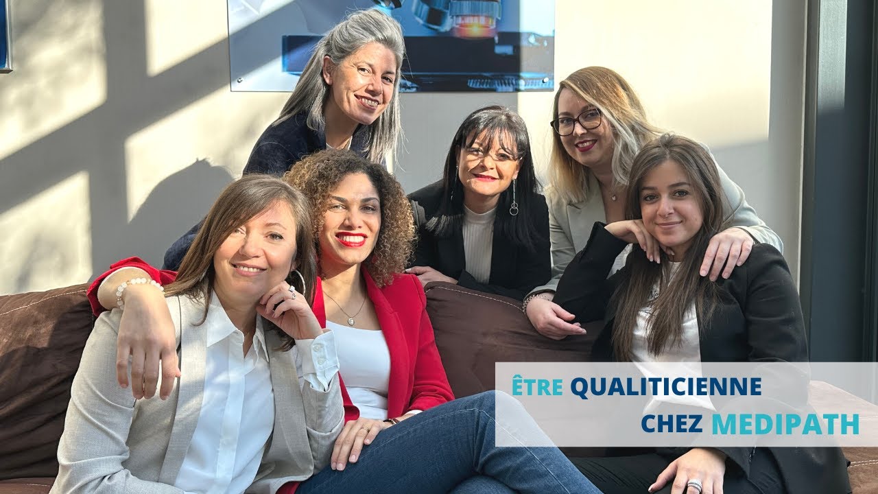 PORTRAIT DE COLLABORATEUR - LE SERVICE QUALITE MEDIPATH - YouTube