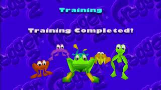 Frogger 2 Swampy's Revenge PS1 Low vs Ultra Settings Duckstation