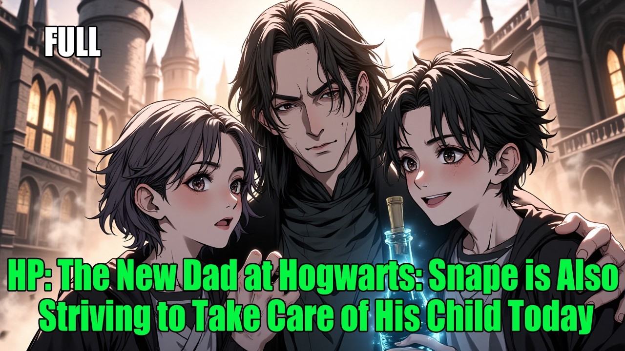【FULL】Harry Potter: The New Dad at Hogwarts: Snape is Also Striving to Take Care of His Child Today