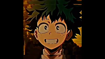 اول مايت و ميدوريا انمي Boku No Hero Academia Season 6 
