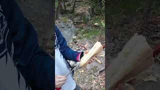 13 Yaşında Doğa Tutkunu Kızın Vadi Macerası: Ateş, Sucuk Ve Kahve Keyfi