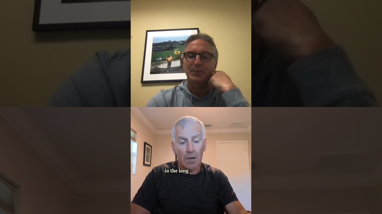 In our latest episode, Dr. Rob Neal drops a truth bomb that every golfer over 45 needs to hear.