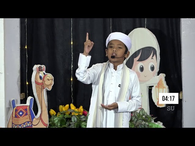 Tampilan Cemerlang !! Dari Da'i Cilik Abdillah - Bintang Islami Ramadan Eps 3 Seg 2