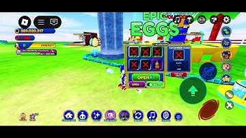 Unlocking Gemerl the robot in Sonic Speed Simulator! (FINALLY)