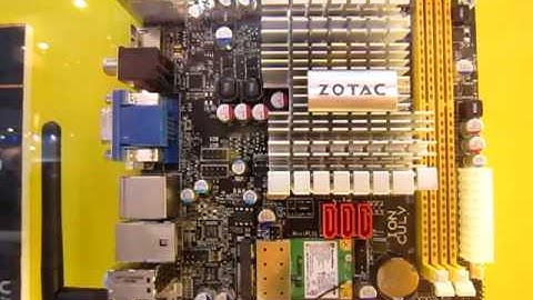 HG - Computex 2010 - Zotac - Mini ITX Motherboards