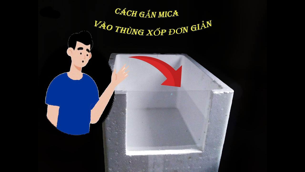 Các bước cơ bản trong hàn nhựa mica
