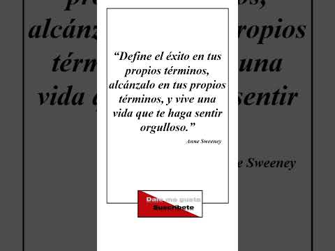 Frase Célebre Anne Sweeney - YouTube