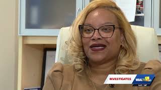 Director Veronica McBeth on Baltimore's "Flex Post Graveyard" | WBAL-TV 11