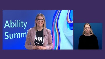 Accessibility: the next chapter with Jenny Lay-Flurrie (with ASL and Audio Description)