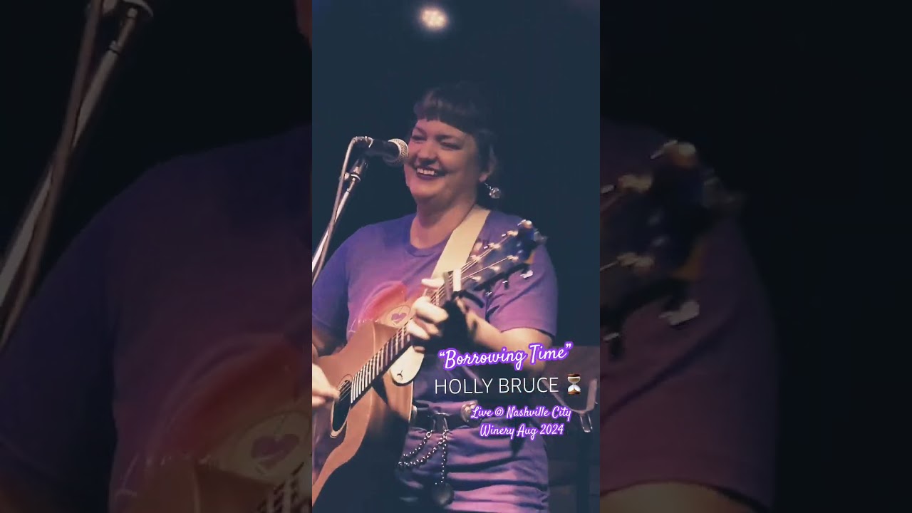 Guarda Holly Bruce - Borrowing Time Live 2024 #livemusic #singersongwriter #positivevibes su YouTube Guarda Holly Bruce - Borrowing Time Live 2024 #livemusic #singersongwriter #positivevibes su YouTube