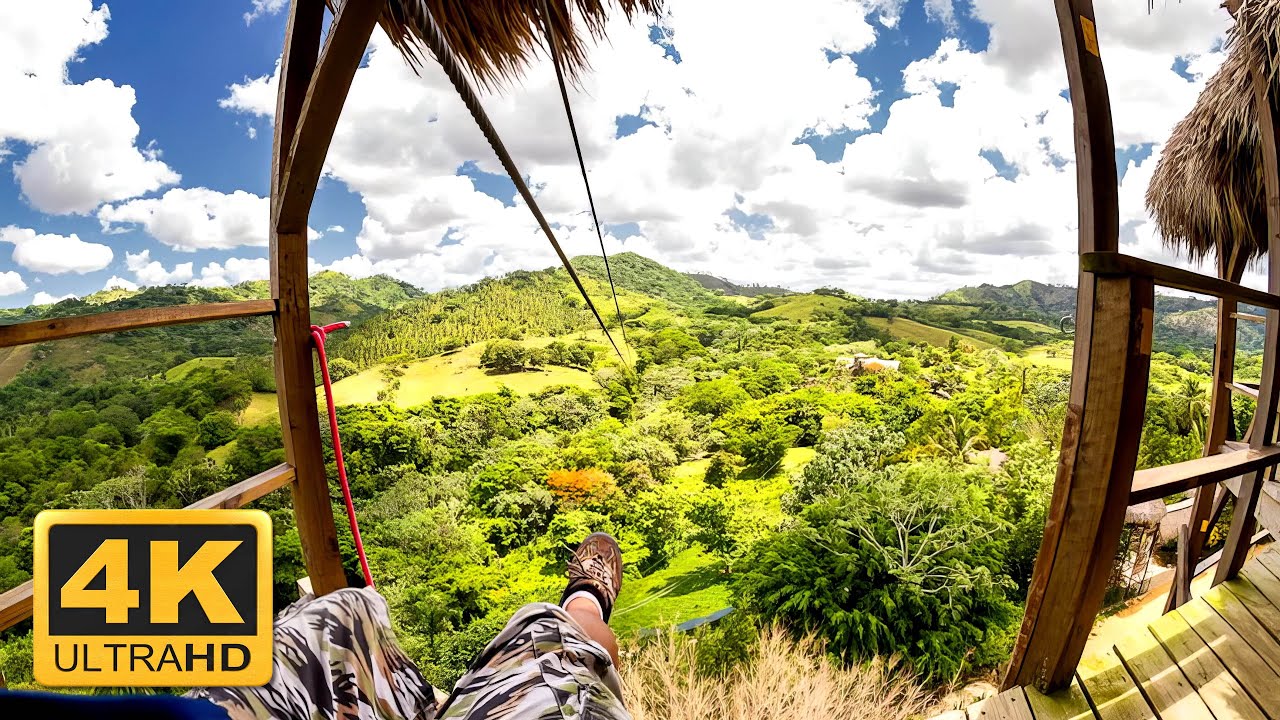 Zipline Punta Cana Tour Runners Adventures Higüey Dominican