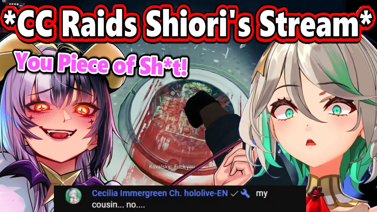 Cecilia Raids Shiori at the Worst Timing only to Witness This...