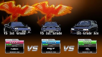 WMMT6 | Blackbirds Of The Wangan / 3 Way Vs Battle