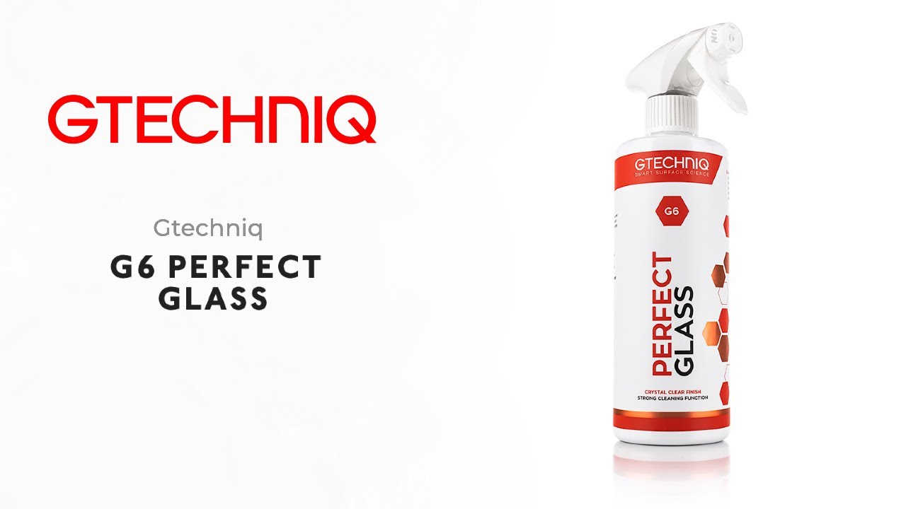 Gtechniq - G6 Perfect Glass | The Rag Company
