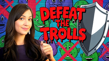 How to Deal with Trolls Online | Overcome Fear of Being Judged on Video"