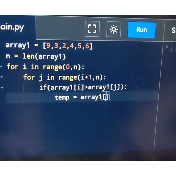 Find 2nd largest value in given array- Interview Python Question - YouTube