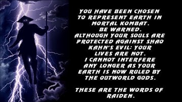 UMK3 / MK3 - Intro (fan-made)