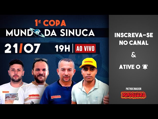 JOGOS EM SJ DOS CAMPOS 11/06/2023 - SINUCA AO VIVO #sinuca #sinucaaovivo 
