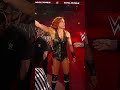 The moment when Becky Lynch&#39;s music hit at the 2019 #RoyalRumble 🔥