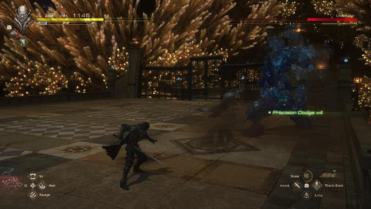 FINAL FANTASY XVI - Titan boss fight - YouTube