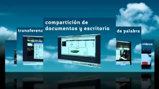 Aplicación de videoreunión y colaboración multimedia de alta calida...