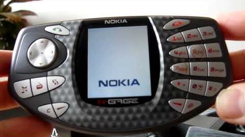 Nokia N-gage review by ingerasro !!