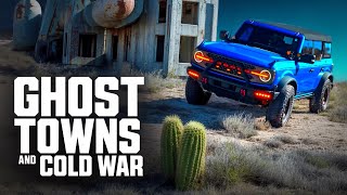 Exploring an Abandoned Ghost Town Next to a Missile Launch Site screenshot 2