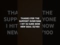 THANKS I WILL START A LIVE